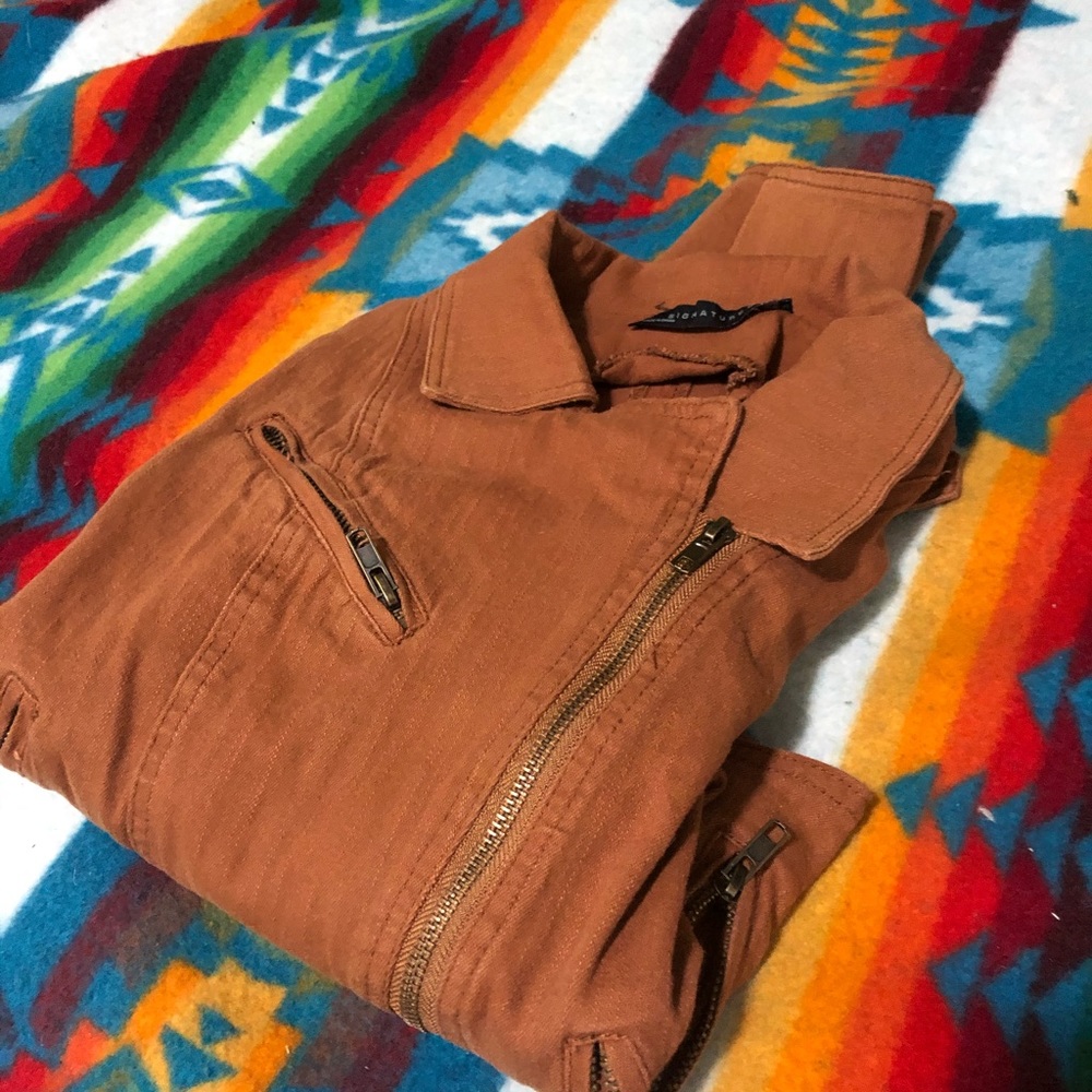 Vintage Cropped Utility Jacket 🍂